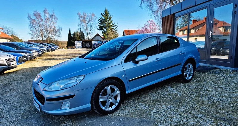 Peugeot 407 cena 9999 przebieg: 136000, rok produkcji 2004 z Sępopol małe 667